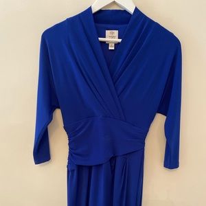 Kate Middleton Style Blue Engagement Dress